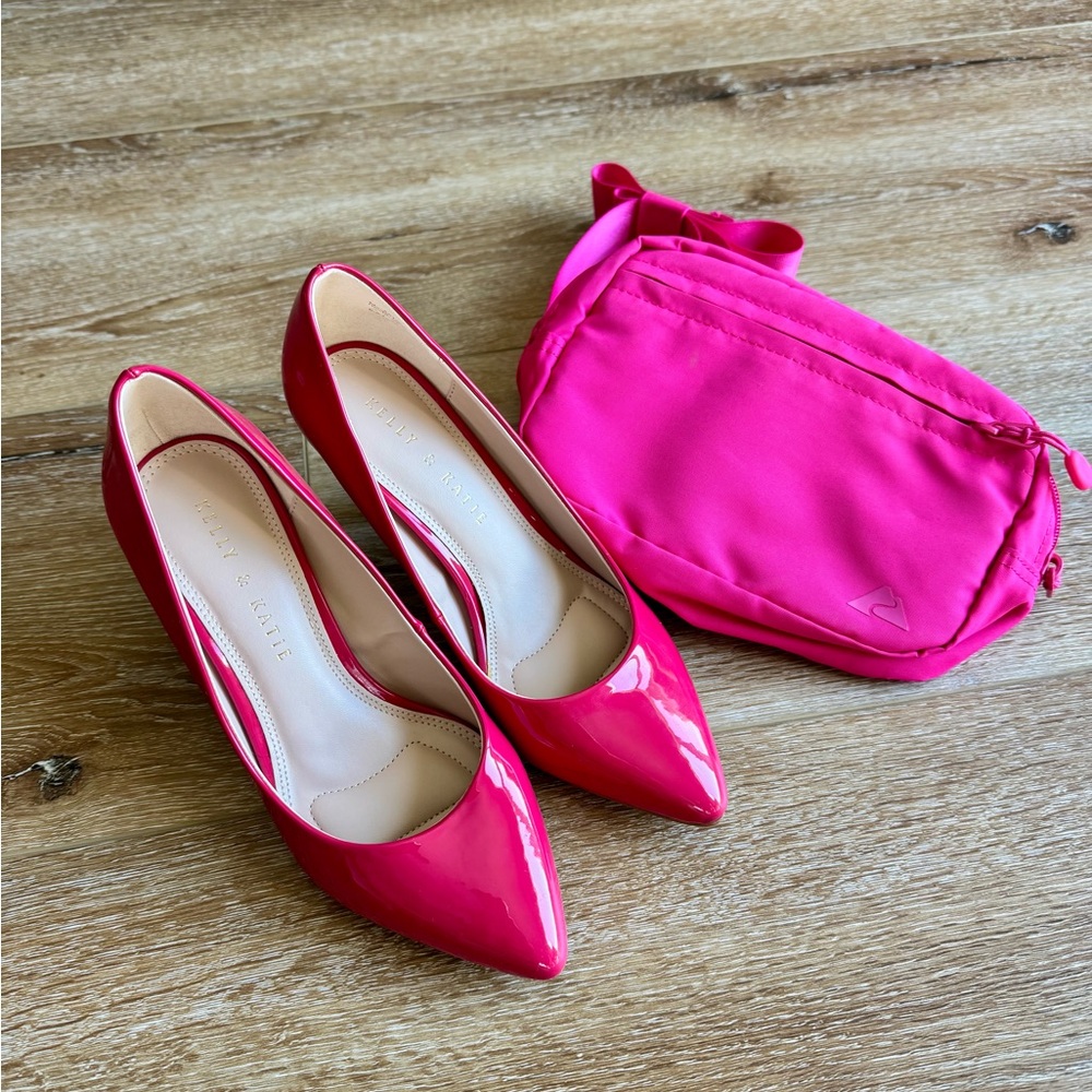 Kelly & Katie Pink Heels - Picture 4 of 4